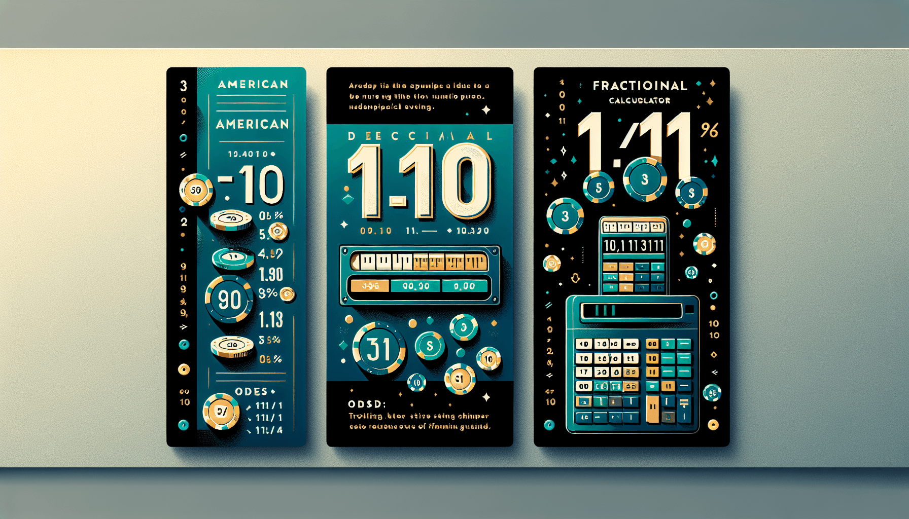Understanding Odds Formats: American, Decimal, and Fractional Explained