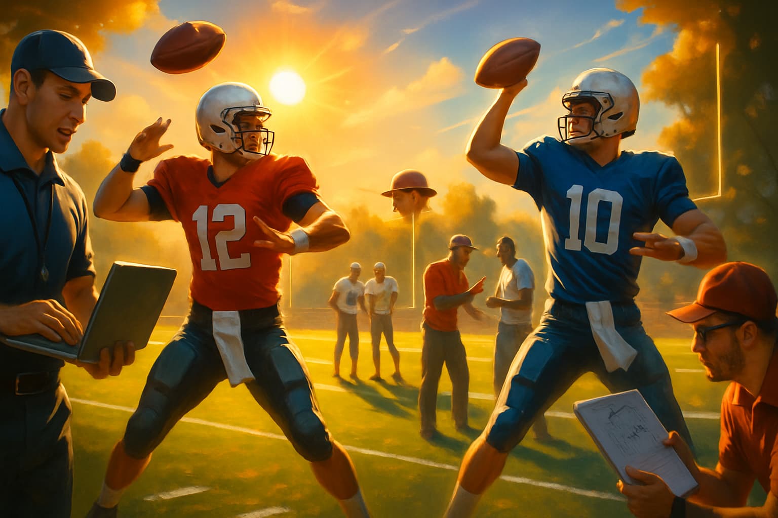 Falcons QB Battle Heating Up: Tagovailoa vs Penix Betting Lines Under New Coach