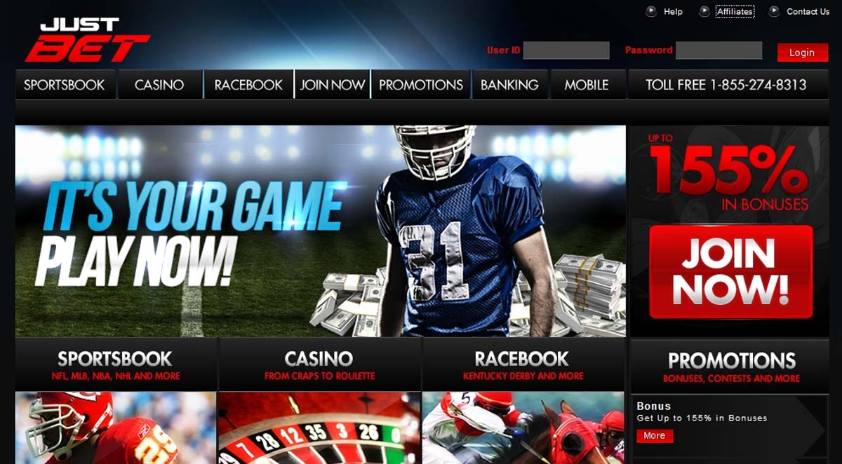 justbet sportsbook review