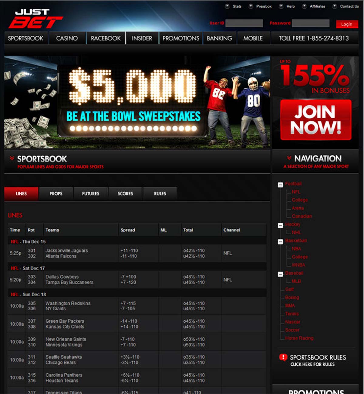 justbet sportsbook review